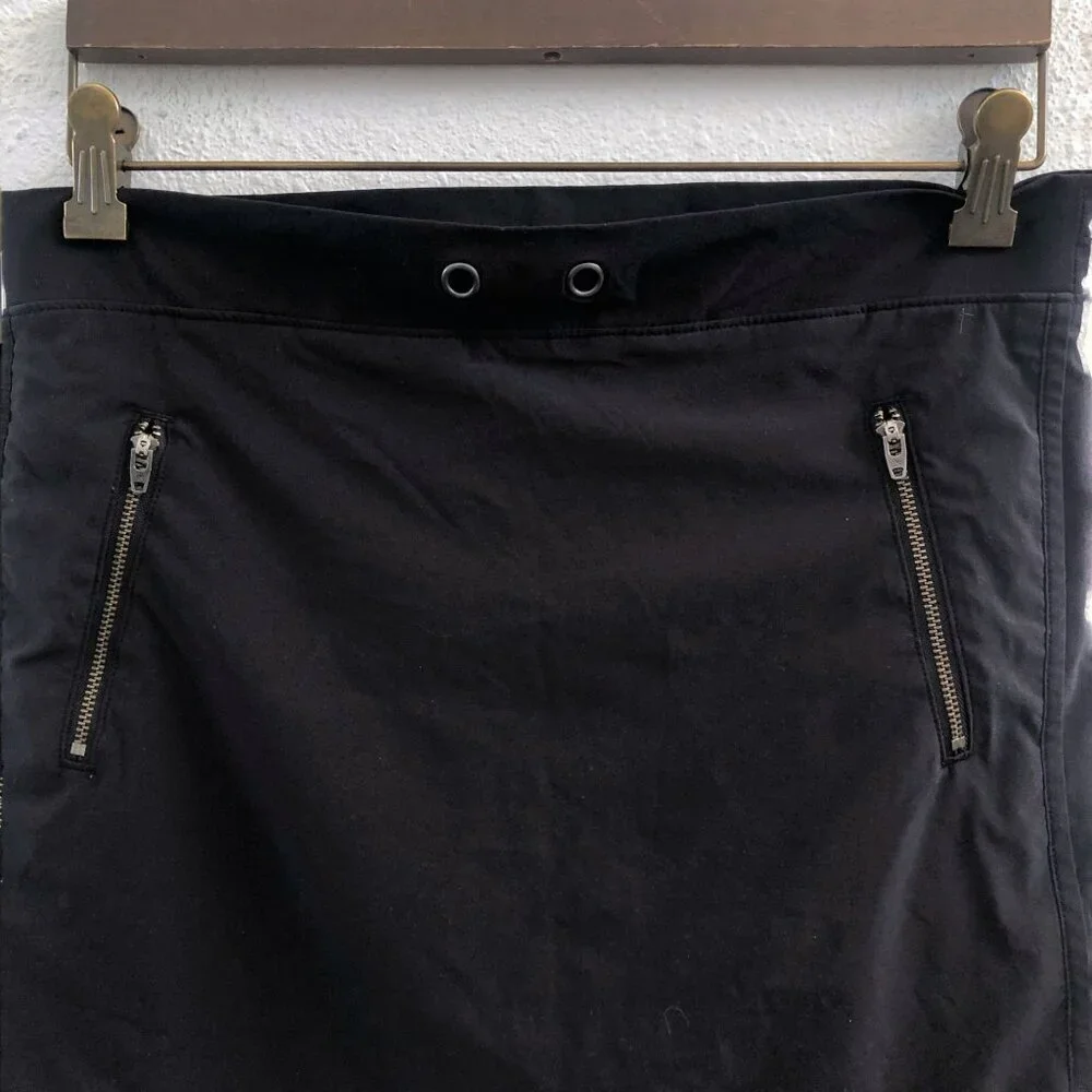 ATHLETA Mini Skirt in‎ Black XS Size - Picture 4 of 9